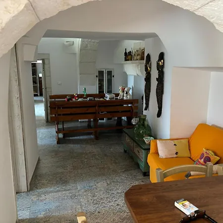 Trullo Sciabalgiato Semesterbostad *