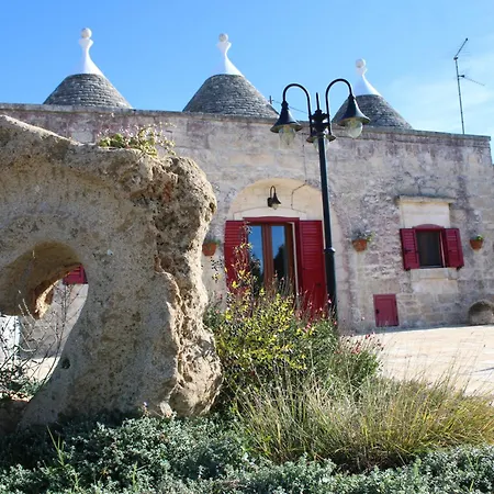 Trullo Sciabalgiato Vakantiehuis Martina Franca