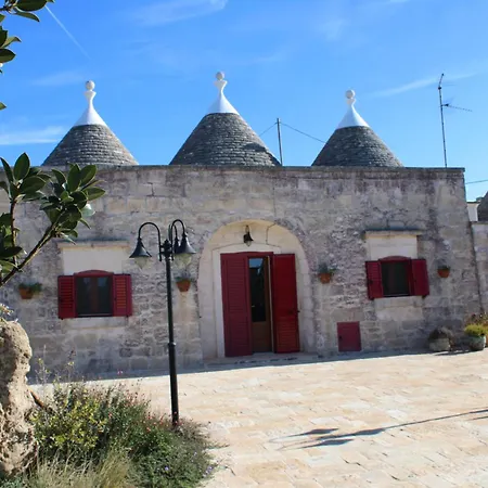 Vakantiehuis Trullo Sciabalgiato