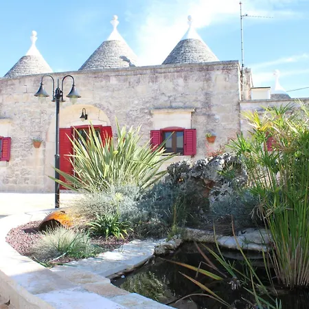 Trullo Sciabalgiato * Martina Franca