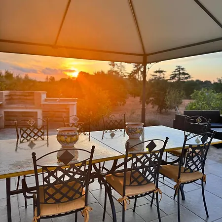 Semesterbostad Trullo Sciabalgiato *