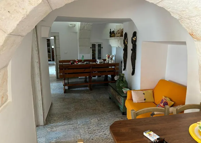 Trullo Sciabalgiato בית נופש *