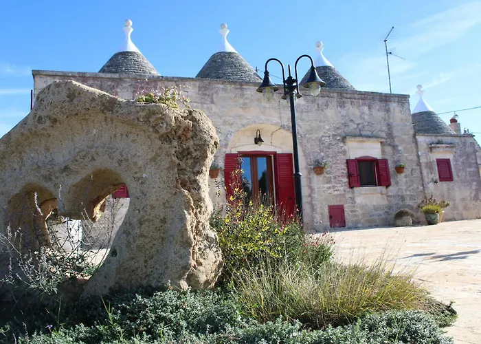 Trullo Sciabalgiato בית נופש מרטינה פרנקה