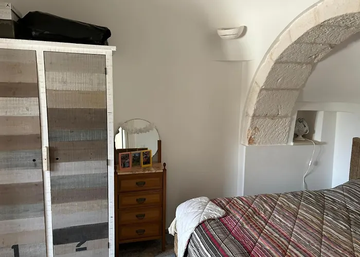 בית נופש Trullo Sciabalgiato