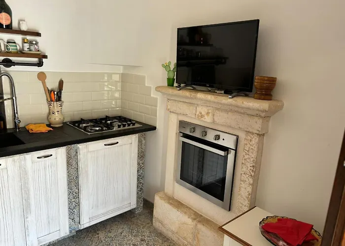 בית נופש Trullo Sciabalgiato