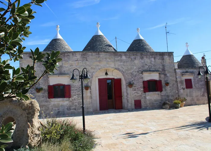 בית נופש Trullo Sciabalgiato