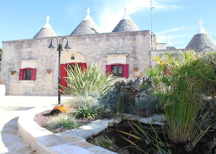 Trullo Sciabalgiato * מרטינה פרנקה