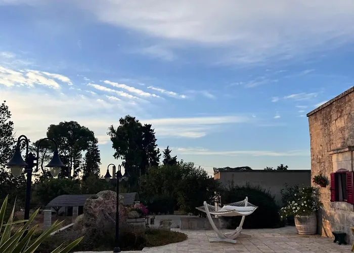 בית נופש Trullo Sciabalgiato מרטינה פרנקה